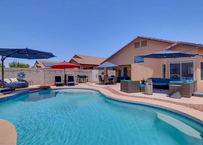 Holiday home Near Golf! 'peoria Paradise' House W/ Pool Peoria