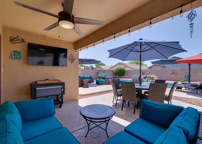 Near Golf! 'peoria Paradise' House W/ Pool