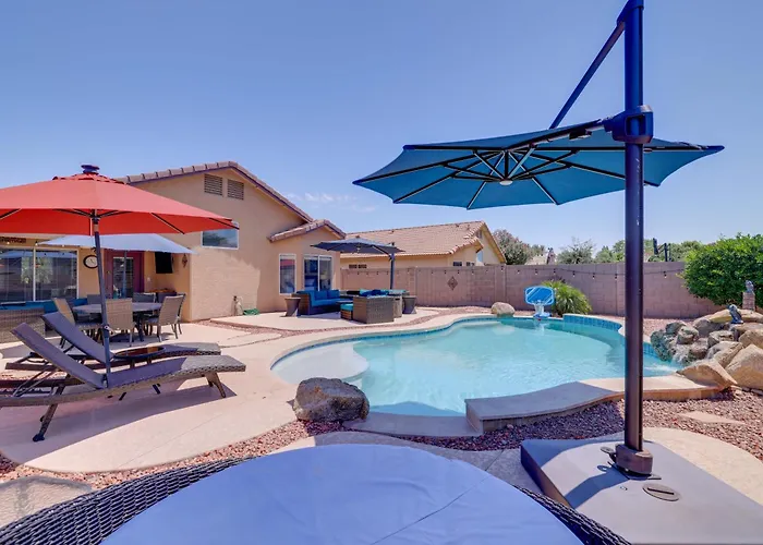 Near Golf! 'peoria Paradise' House W/ Pool Holiday home Peoria