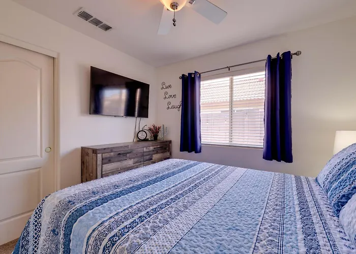 Near Golf! 'peoria Paradise' House W/ Pool Peoria