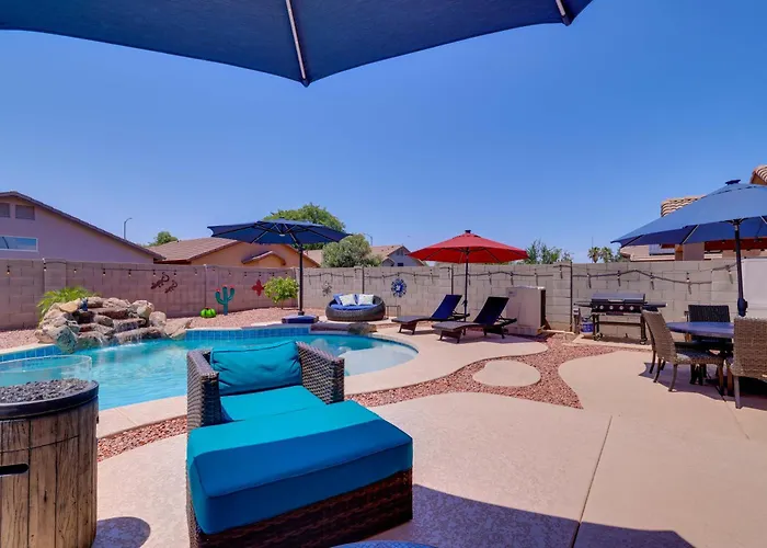 Near Golf! 'peoria Paradise' House W/ Pool * Peoria