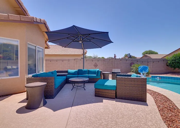 Near Golf! 'peoria Paradise' House W/ Pool Holiday home *