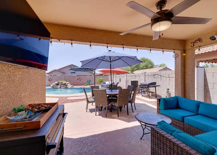 Near Golf! 'peoria Paradise' House W/ Pool * Peoria