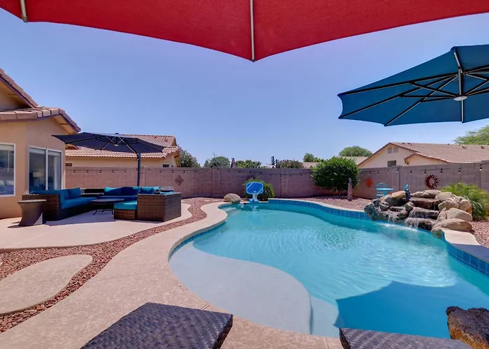 Near Golf! 'peoria Paradise' House W/ Pool